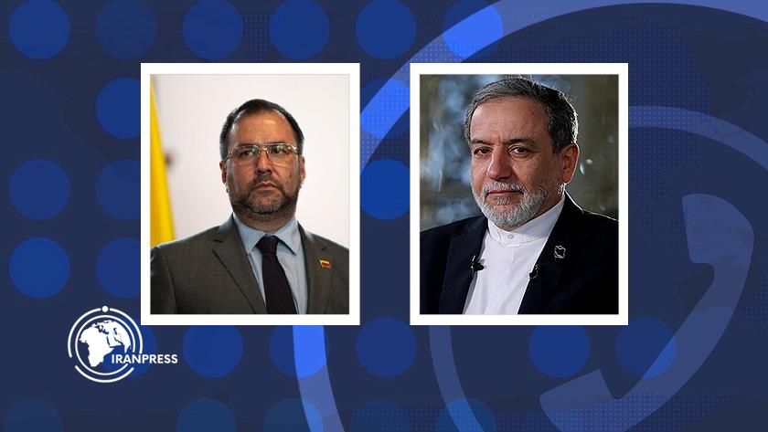 Iranpress: Iran, Venezuela FMs Condemn U.S. Actions in Caribbean