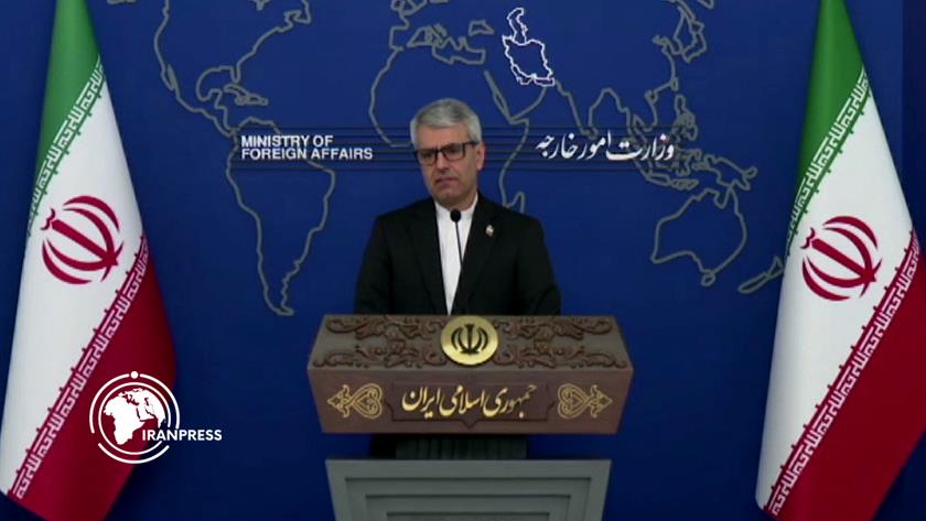 Iranpress: Iran’s FM Spokesman Blasts U.S. Secretary’s Remarks as Psychological Warfare