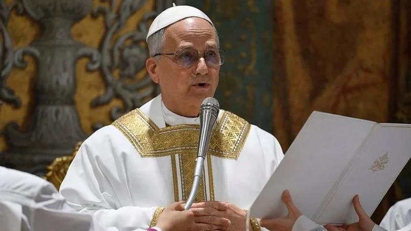 Iranpress: Pope Condemns Gaza Crisis in First Christmas Sermon