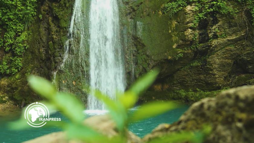 Iranpress: Shirabad Waterfall Highlights Golestan’s Natural Beauty