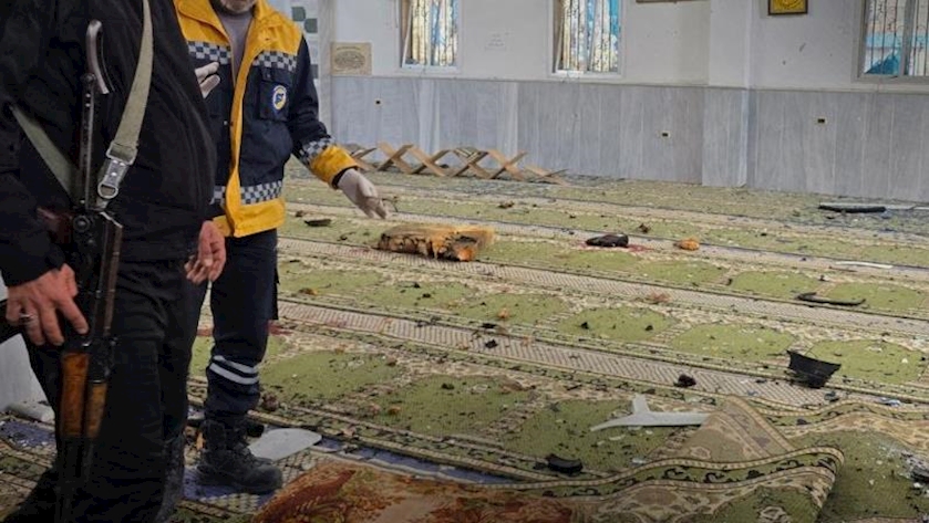 Iranpress: Deadly Terrorist Blast Hits Mosque in Homs, Killing Eight