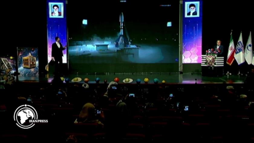 Iranpress: Iran Launches Three Satellites Into Low Earth Orbit From Russia