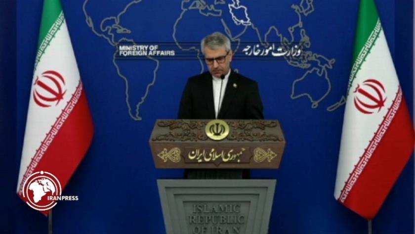Iranpress: Iranian FM Spokesman: Israel is Inherently Anti-Peace