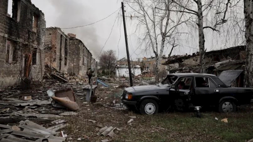 Iranpress: Russian Forces Capture Dibrova in Eastern Ukraine