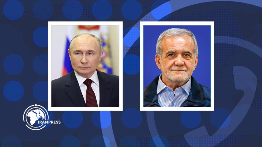 Iranpress: Iran, Russia Discuss Expanding Bilateral Relations in Phone Call