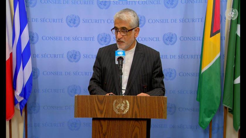 Iranpress: Iran to UN: Trump’s Threats Undermine Global Security
