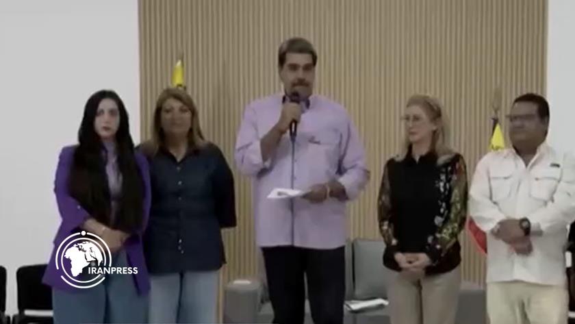 Iranpress: Maduro Slams U.S. Media “Fake News,” Vows 2026 Win