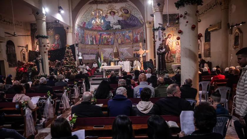 Iranpress: Hamas Extends Christmas Greetings to Palestinian Christians in Gaza