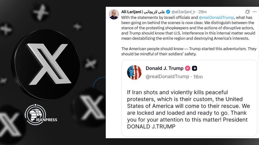 Iranpress: Iran Warns U.S. Against Interference in Internal Affairs