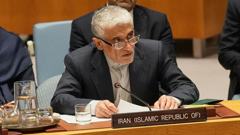 Iranpress: Iran Urges UN Response to Trump’s "Reckless Statements"