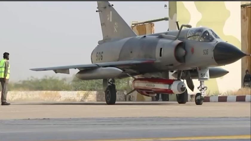 Iranpress: Pakistan Air Force Test-Fires Indigenous Taimoor Cruise Missile