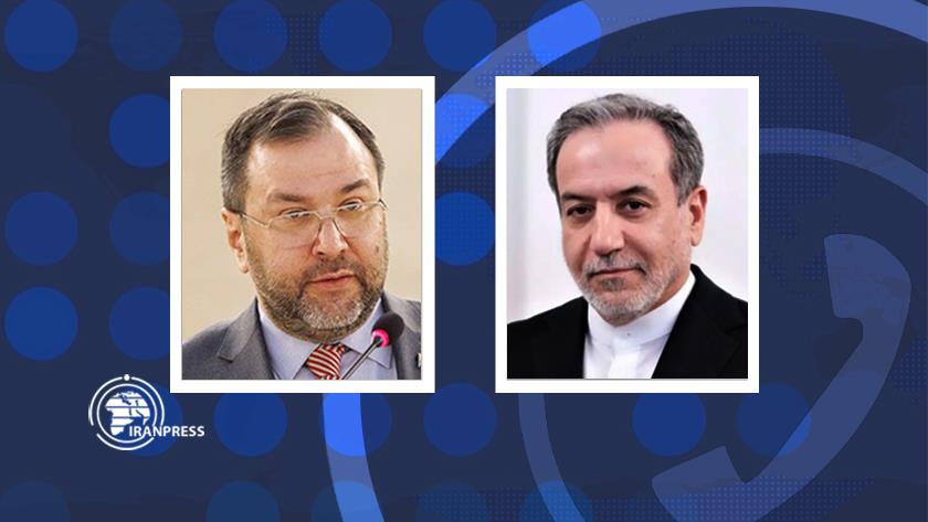 Iranpress: Iran, Venezuela FMs Discuss U.S. Aggression