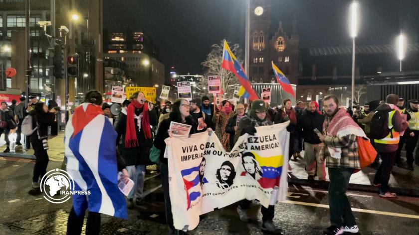 Iranpress: Pro-Maduro Demonstrators Rally in London to Condemn Imperialism, Media Bias 