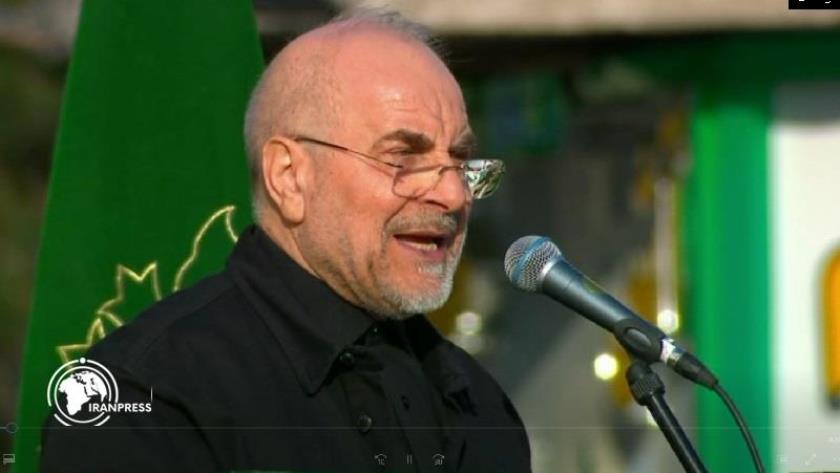 Iranpress: Qalibaf Blames U.S., Israel for Unrest, Warns of Regional Consequences