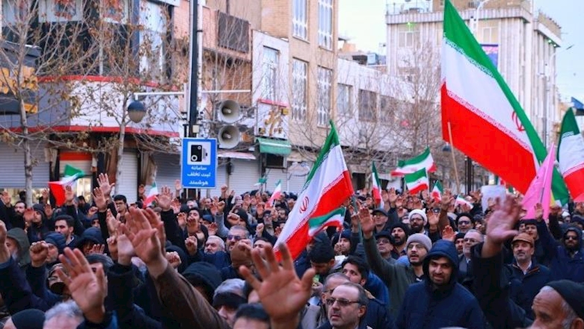 Iranpress: Nationwide Rallies Across Iran to Condemn Israeli-U.S. Backed Vandalism