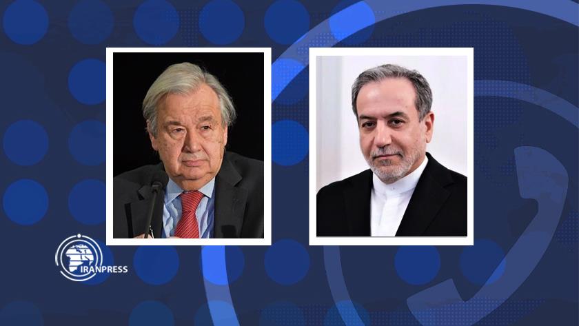 Iranpress: Araghchi: U.S. Cannot Whitewash Its Crimes Through UN Security Council Session