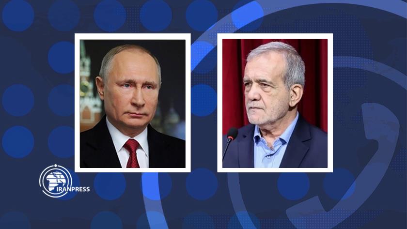 Iranpress: Iran’s President Tells Putin U.S., Israel Played “Direct Role” in Recent Unrest