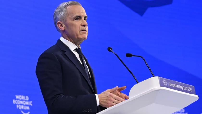 Iranpress: Canada’s Carney Warns Davos: “The Old World Order Is Over”