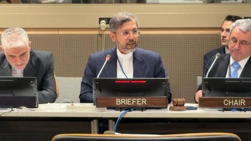 Iranpress: Iran Seeks Justice for Bloodshed, Says Foreign Ministry