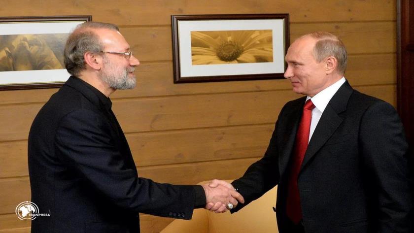 Iranpress: Larijani Holds Talks With Putin as U.S.–Iran Tensions Spike