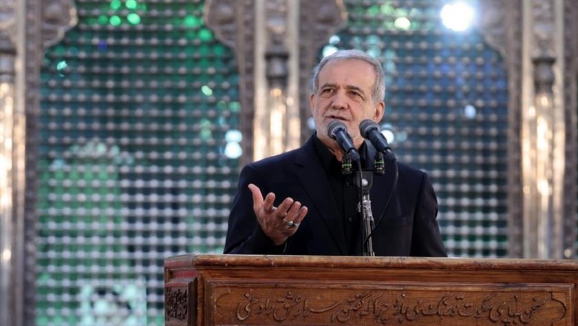 Iranpress: Iranian President: Enemy