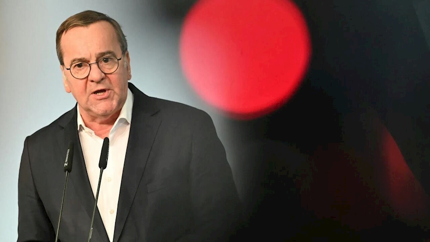 Iranpress: German Defense Minister Casts Doubt on Russia’s Intentions as War Grinds On