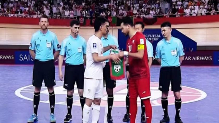 Iranpress: Iran Defeats Afghanistan in AFC Futsal Asian Cup Group Decider