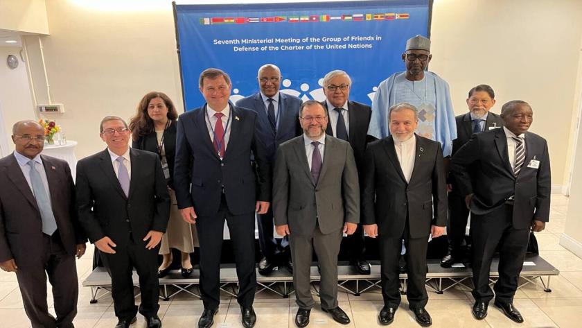 Iranpress: Group of Friends in Defense of the UN Charter Reaffirms Support for Iran