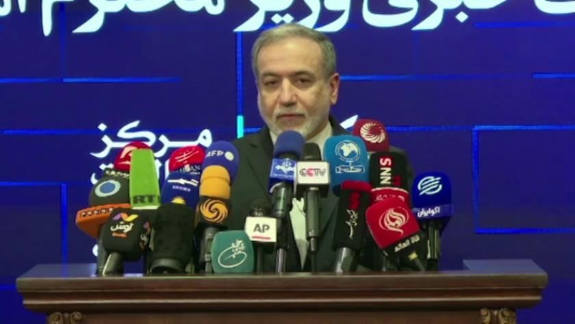 Iranpress: Iran FM Rejects Zero-Enrichment Demand in Nuclear Talks