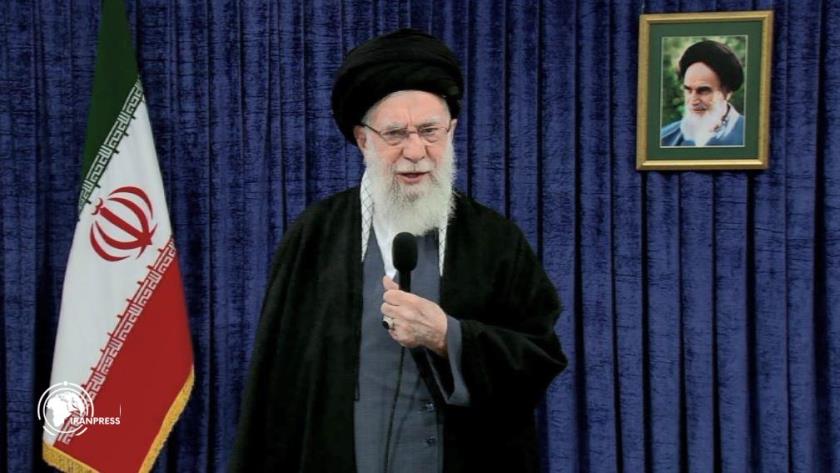 Iranpress: Leader: Disappoint Enemies by Demonstrating Will, Steadfastness
