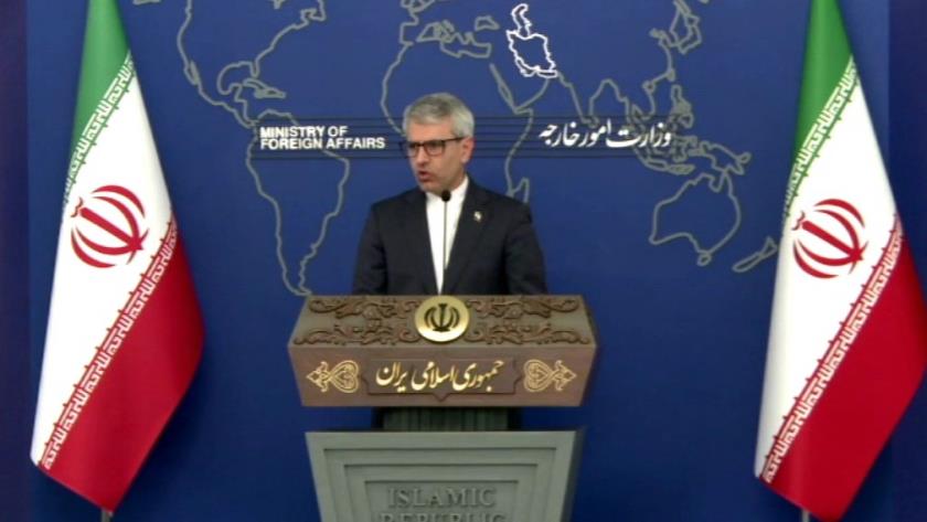 Iranpress: Iran Reiterates Peaceful Nuclear Goals