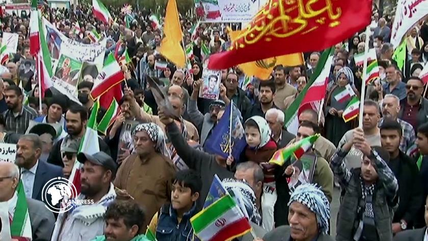 Iranpress: Nationwide 22 Bahman Rallies Kick off Across Iran 