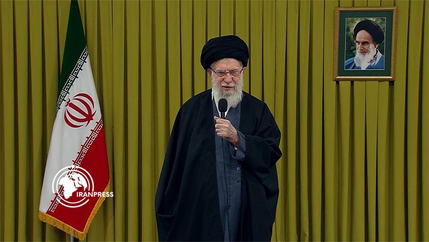 Iranpress: Leader: Iranian Nation Turn-out Disappointed Enemies