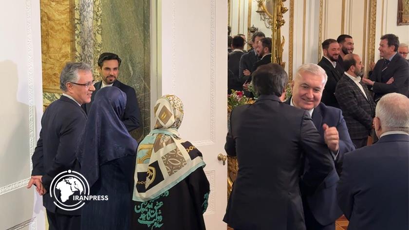 Iranpress: Iranian Ebmbassy in London Celebrates 47th Anniversary of Islamic Revolution