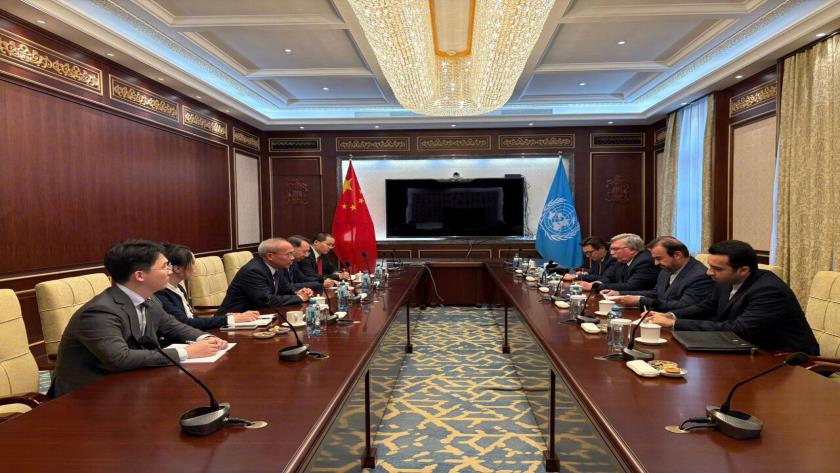 Iranpress: Iran, China, and Russia Hold Meeting Over Nuclear Issues