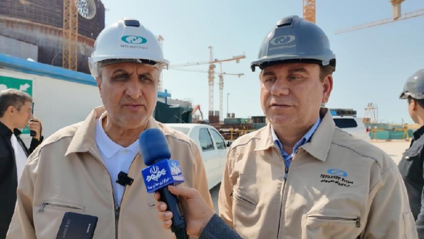 Iranpress: Iran Stresses Adherence to IAEA Safeguards, Pursues Bushehr Plants Development