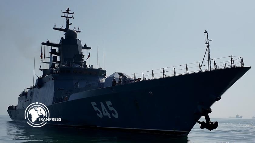 Iranpress: Iran-Russia Naval Drills to Begin Tomorrow 