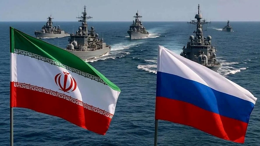 Iranpress: Iran, Russia to Launch Joint Naval Drill in Oman Sea Tomorrow
