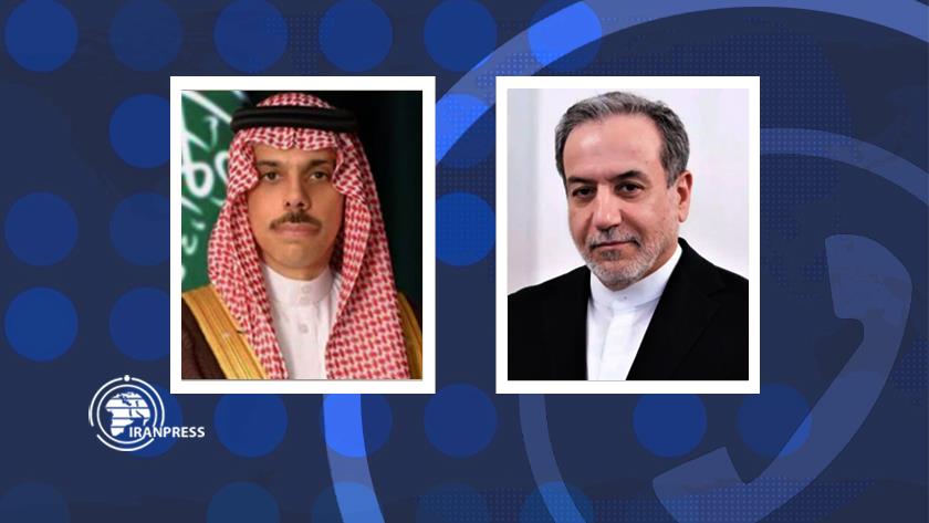 Iranpress: Iran, Saudi FMs Discuss Bilateral Ties, Iran-US Nuclear Talks