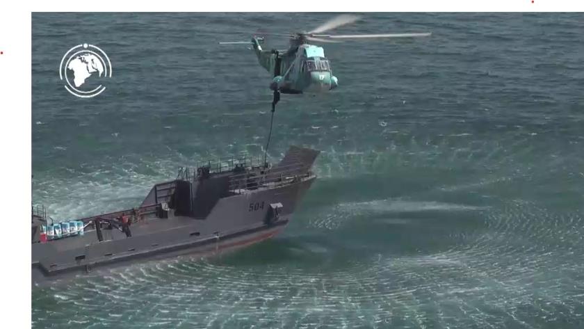 Iranpress: Iran and Russia Stage Simulated Anti-Piracy Drill in a Joint Naval Drills