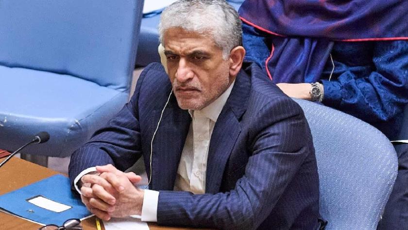 Iranpress: Iran to U.N.: U.S. "Belligerent" Threat Pushes Region Toward "Catastrophe"