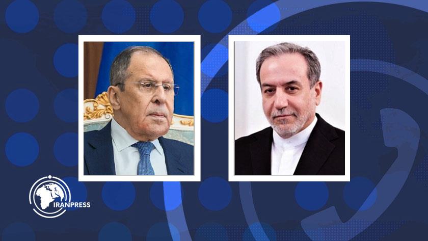 Iranpress: Lavrov, Araghchi Discuss Iran Nuclear Talks as Tehran Warns Against Aggression