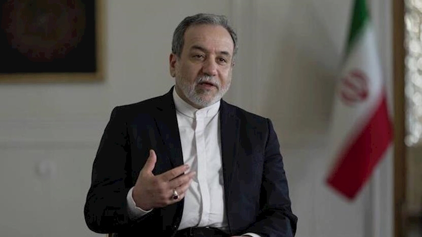 Iranpress: Araghchi: US Has Not Demanded Zero Enrichment in Nuclear Talks