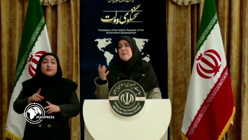 Iranpress: Iran Prefers Diplomacy Over War: Government Spox.