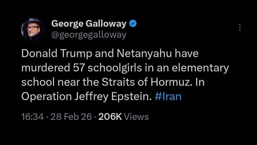 Iranpress: U.S.-Israeli Strike on Iran Named “Operation Jeffrey Epstine”