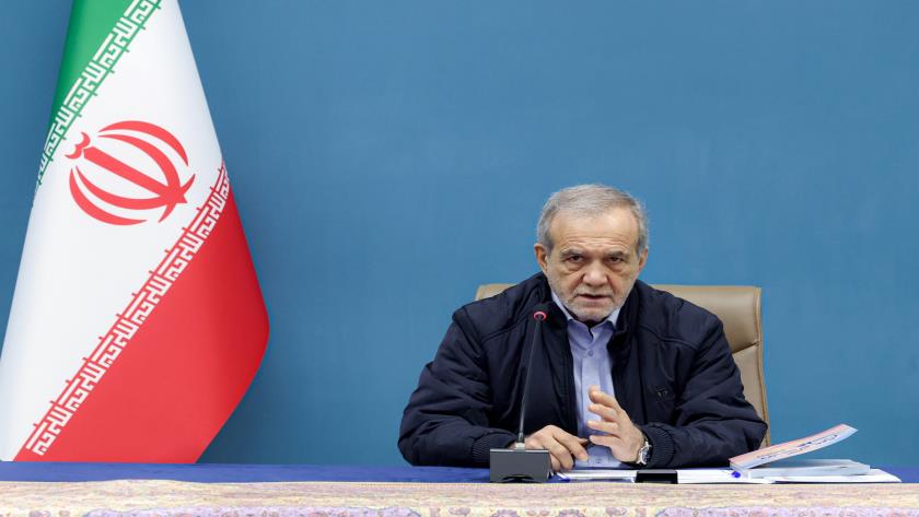 Iranpress: President Pezeshkian Vows Iran Will Avenge Leader