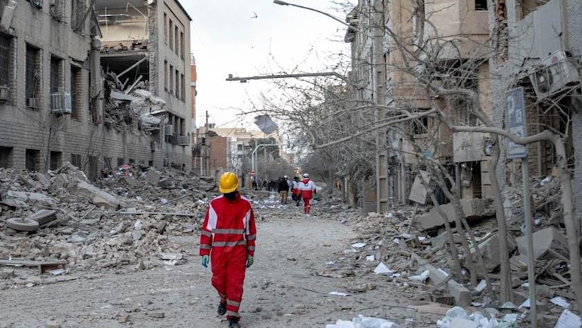 Iranpress: Iranian Red Crescent Reports on Damages During U.S-Israel Attacks