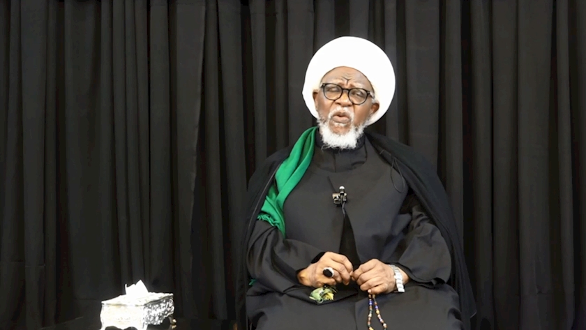 Iranpress: Nigerian Cleric to Trump: Iran