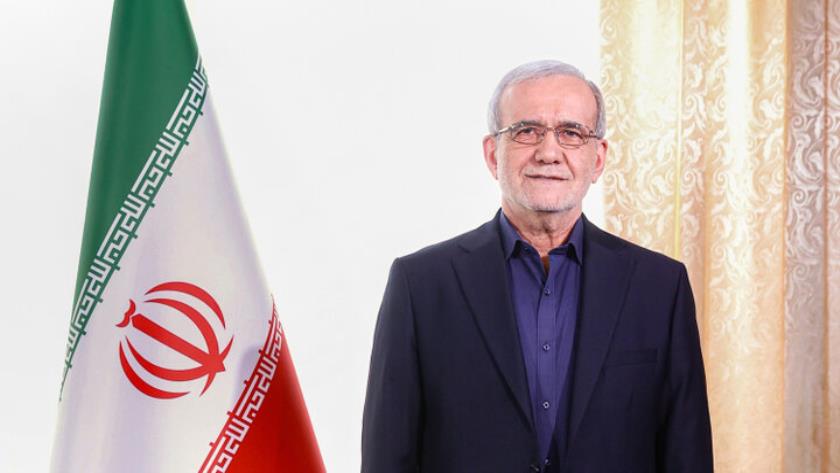 Iranpress: Pezeshkian: New Leader