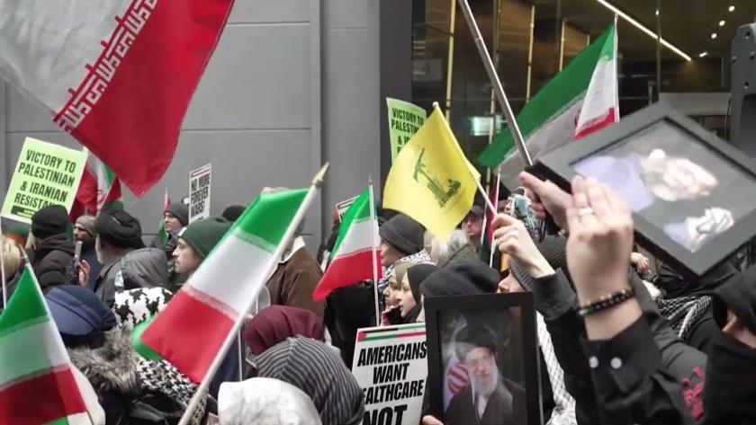 Iranpress: Thousands Rally in New York for Quds Day